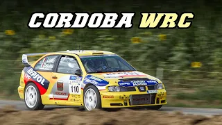 1999 Seat Cordoba WRC evo 2 - Loud backfire