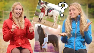 RAAD DE PAARDEN YOUTUBER MET FENNA! 😂 *MOEILIJK!* 💥 #3 | Daphne draaft door & HoefWijzer