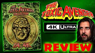 The TOXIC AVENGER 4k Collection Box Set | Planet CHH