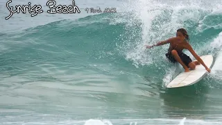 Sunshine Beach Longboarding