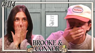 If It’s Wet, Stay Home | Brooke and Connor Make A Podcast - Episode 114