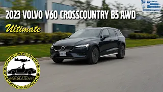 Ανήφορο Κατήφορο... 2023 Volvo V60 Cross Country B5 AWD Ultimate Δοκιμή