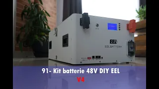 91 - KIT Batterie LFP 48V DIY EEL V4