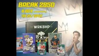 Break 2850. Upper Deck Hockey Mixer + B Box. Mais quel solide jersey encore ce soir... Ouf..!!!