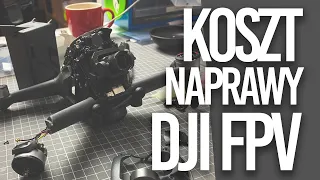 KOSZT NAPRAWY DJI FPV w serwisie autoryzowanym w DE