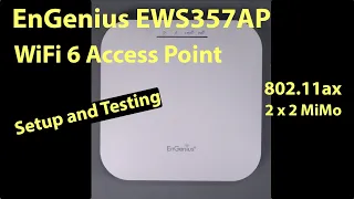 EnGenius EWS357AP WiFi 6 Access Point