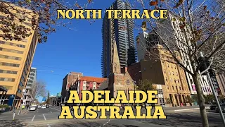 Walking Tour Of Adelaide Australia - North Terrace in 2023