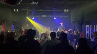 Backfist - Bullet to the Head (live @ Bunkr music club Liberec, 6/9/2022)