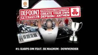 Defqon.1 Australia 2010 | Producers Competition: Karpe-DM Feat. SK Magnum - Downunder