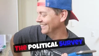 POLITICAL SURVEY PRANK CALL - Old Lady Gets Telemarketer Back!!! | Jack Vale