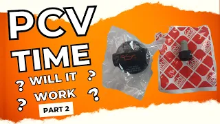 AUDI TT MK1 8N S3 8L 1.8T 20V Do You Need A PCV Valve ???? (PART 2)