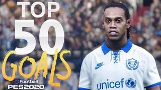 Best Goals in History of eFootball PES 🔥 | Top 50 Goals 🔥 | Goals Compilation | Best Goals Ever 💯