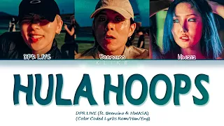 [LYRICS] 'Hula Hoops' - DPR LIVE (ft. Beenzino & HWASA) || Color Coded Lyrics