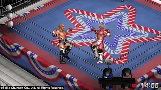 Fire Pro Wrestling World: Ultimate Warrior vs. Triple H