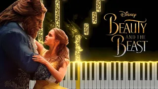 "Piano Tutorial: 'Beauty and the Beast' Theme 🎹🌹 - Sheet Music for Purchase!"