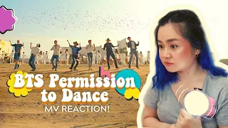 BTS (방탄소년단) 'Permission to Dance' Official MV Reaction! MY NEW COMFORT SONG!💜