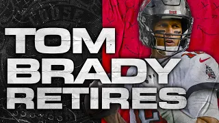 Tom Brady Officially Retires | LIVE