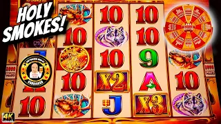 Buffalo Gold Wheels Of Reward Slot in Las Vegas Got HOT