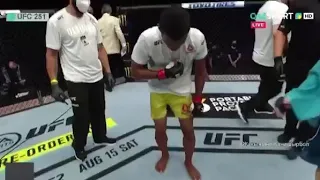 UFC(251) JALGAS JUMAGULOV VS PAIVA RAULIAN