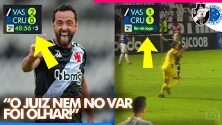 Vasco 2x1? Vasco 1x1 cruzeiro torcedor revoltado meme