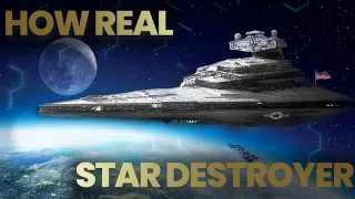 Imperial STAR DESTROYER dalam KENYATAAN dari Star Wars! Apa itu mungkin?