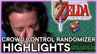 Zelda Crowd Control Randomizer Highlights │ August 2020