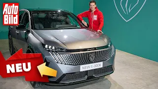 Peugeot 3008/e-3008 (2023) | Das SUV-Coupé kommt auch vollelektrisch | mit Peter R. Fischer