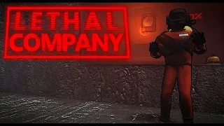 Мы с друзьями стали Мусорщиками в Lethal Company.