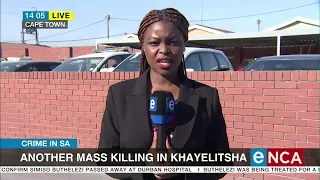 Another mass killing in Khayelitsha