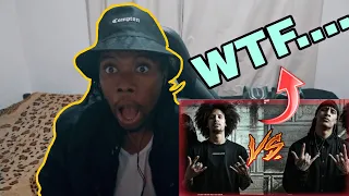 REACT : Larry vs Laurent (Les twins) / final hip hop / battle next urban legend 2022