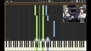 Doubted People - Ace Attorney Investigations in Synthesia