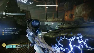 Perfected the Titan Grenade Build...