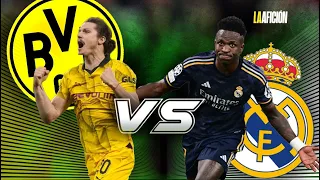 ⚽🔥 | Dortmund vs Real Madrid | Final de la Champions League | 🚨🏅EUFA ⚽🔥