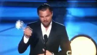 Leonardo DiCaprio Golden Globe 2014