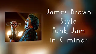 James Brown Style Funk Jam Backing Track in C minor