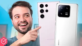 XIAOMI 13 PRO consegue ser melhor que GALAXY S23 ULTRA? // Comparativo Completo!!