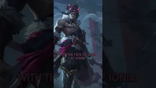 Kayn Lore in 1 Minute 📚