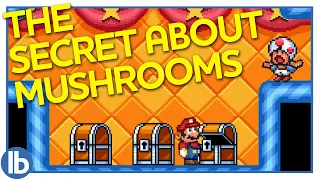 Mario's Terrifying Mushroom Secret