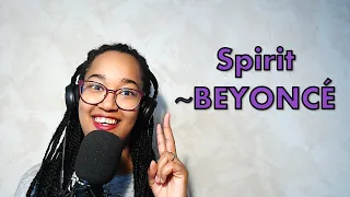 Willermy Singing - Spirit by Beyoncé