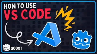 How to Use VS Code with Godot!