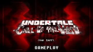 UNDERTALE CALL OF THE VOID PHASE 3 GAMEPLAY