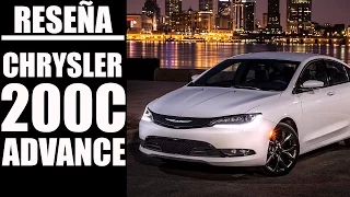 Reseña Chrysler 200C Advance.