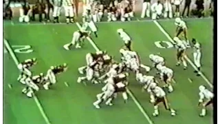 1971 NCAA Football Nebraska at Oklahoma