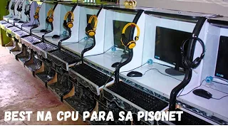 Best na AMD CPU para sa PISONET