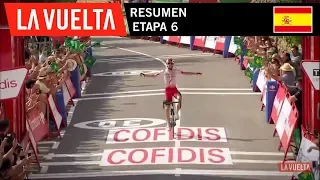 Resumen - Etapa 6 | La Vuelta 19