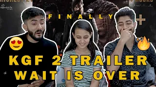 KGF Chapter 2 Trailer REACTION! | Rocking Star Yash | Sanjay Dutt