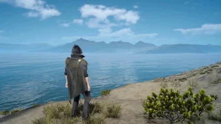 FINAL FANTASY XV You won't believe where I landed (Angelgard Island)