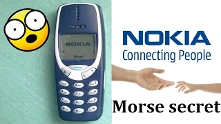 Nokia SMS tone - morse secret