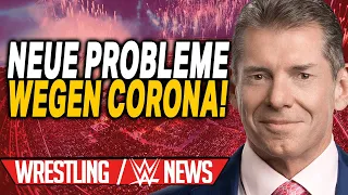 Neue Sorge wegen Corona, Tay Conti löscht Twitter Account | Wrestling/WWE NEWS 147/2021
