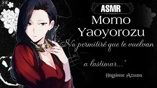 ⛓ 𝒜𝒮𝑀𝑅⛓ Momo Yaoyorozu te defiende de Bullies [AZUSA] (resubido) Parte 1